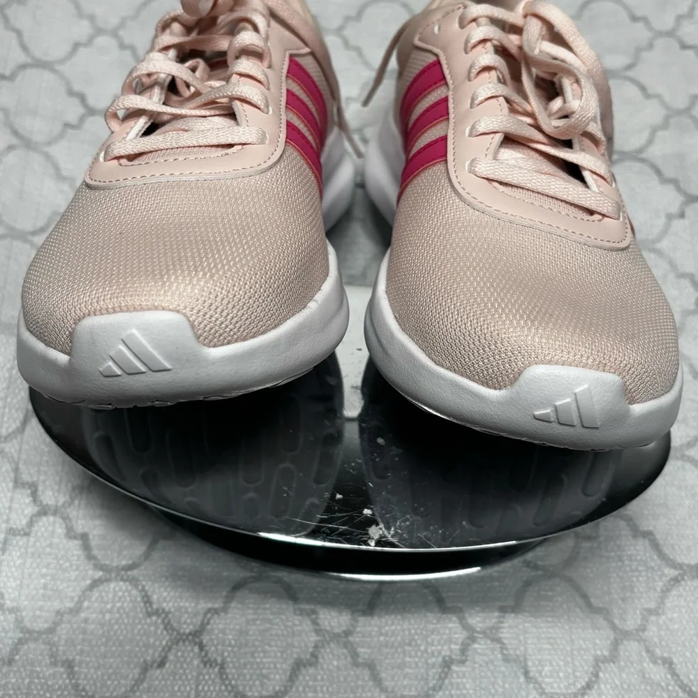 Adidas Pink LITE RACER 4.0 SHOES Women’s Size 7.5